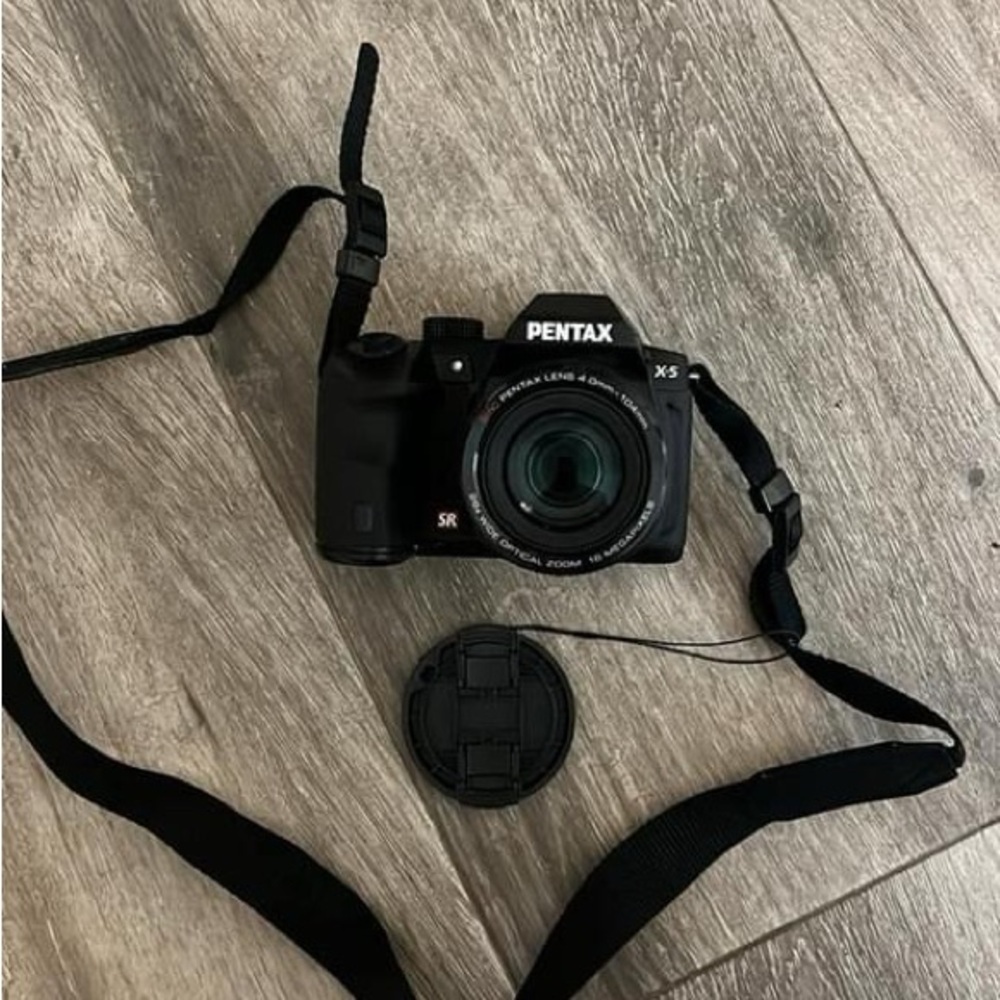 Pentax camera